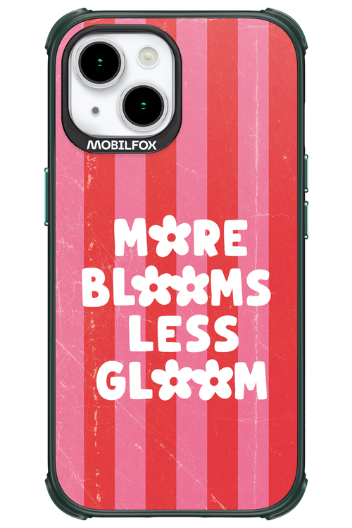 White Blooms 2.0 - Apple iPhone 15