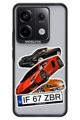 Car Sticker 2.0 - Xiaomi Redmi Note 13 Pro 5G