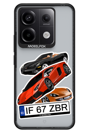 Car Sticker 2.0 - Xiaomi Redmi Note 13 Pro 5G