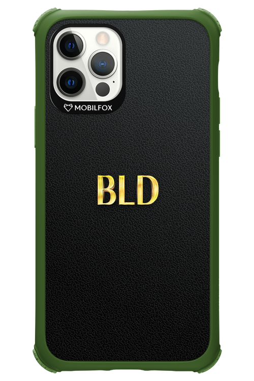 BLD GOLD LOGO - Apple iPhone 12 Pro