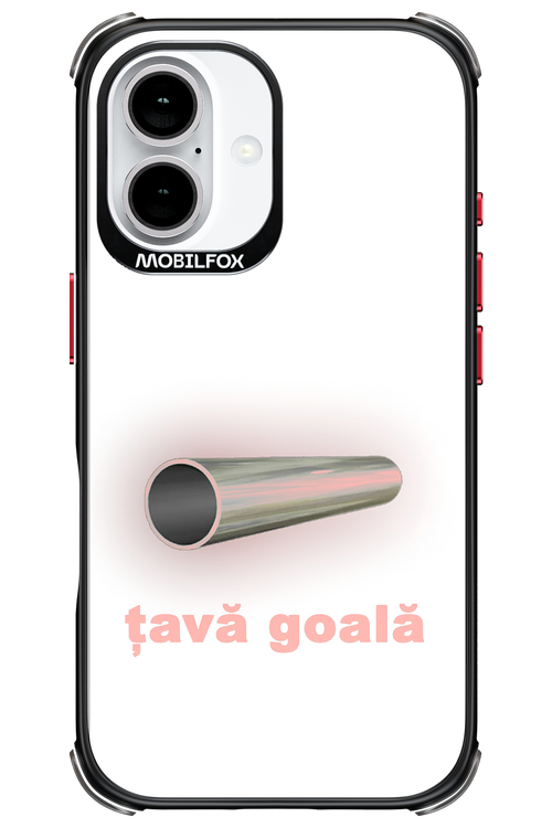 Țavă Goală Pink - Apple iPhone 16