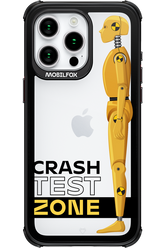 Crash Test Zone - Apple iPhone 15 Pro Max