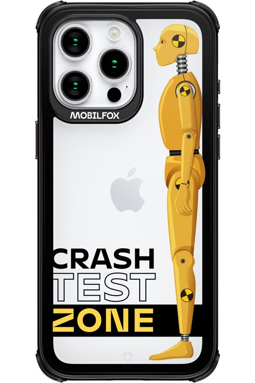 Crash Test Zone - Apple iPhone 15 Pro Max