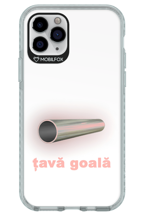 Țavă Goală Pink 2.0 - Apple iPhone 11 Pro
