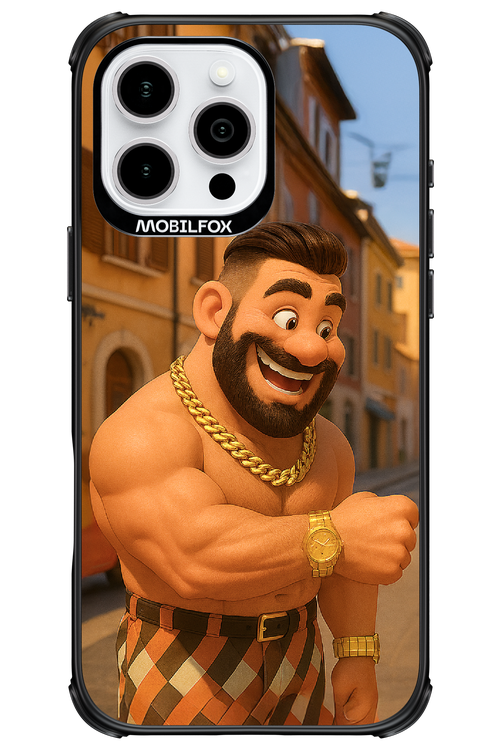 Dude - Apple iPhone 16 Pro Max