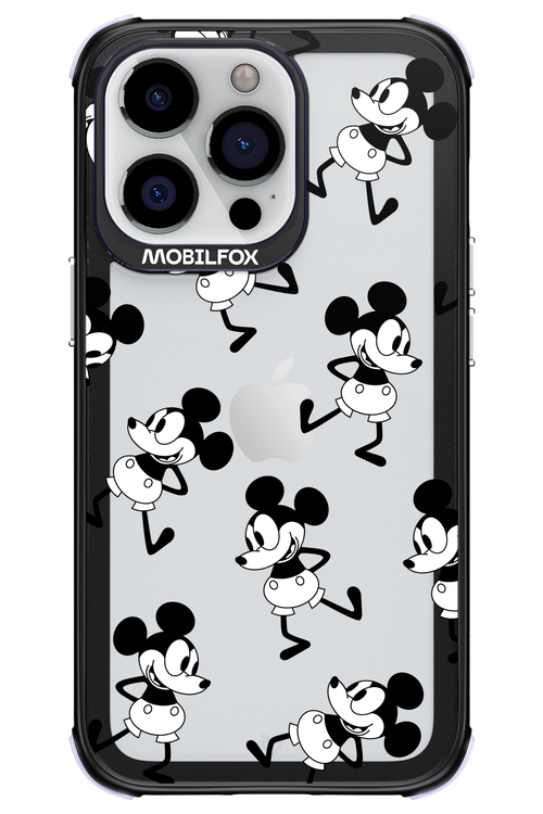 Iconic Mouse (pattern) - Apple iPhone 13 Pro