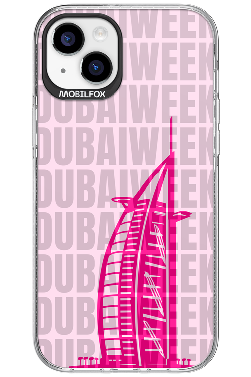 Dubaiweek Burj Al Arab Deluxe 2.0 - Apple iPhone 15 Plus