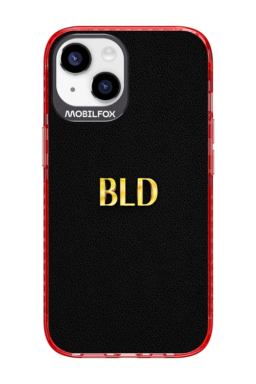 BLD GOLD LOGO - Apple iPhone 14