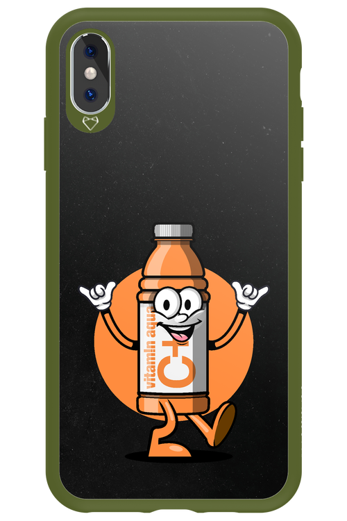 Vitamin Aqua C+ 2.0 - Apple iPhone XS Max
