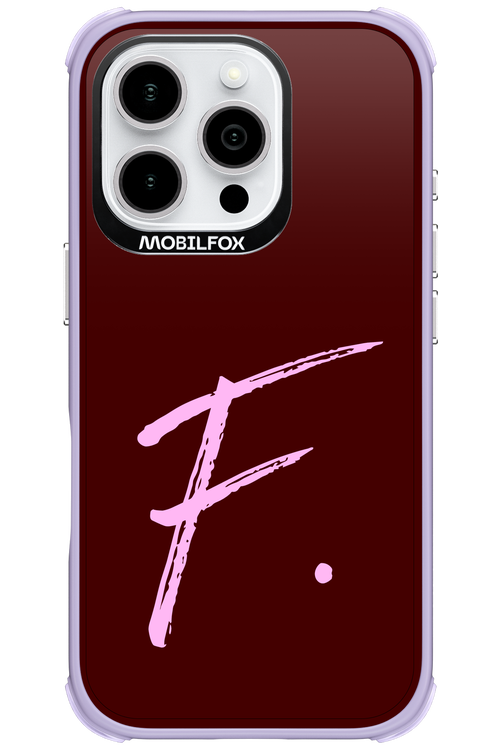 (Dark Blush) F 2.0 - Apple iPhone 16 Pro