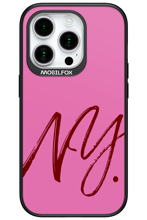 (Sorbet) NY 2.0 - Apple iPhone 15 Pro