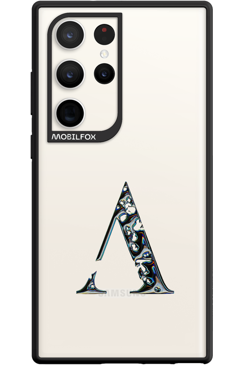Azteca A Chrome Logo 2.0 - Samsung Galaxy S23 Ultra