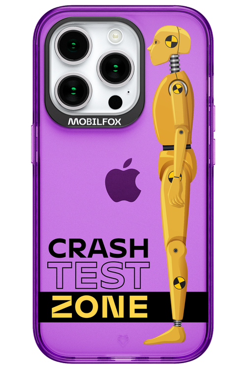 Crash Test Zone - Apple iPhone 15 Pro