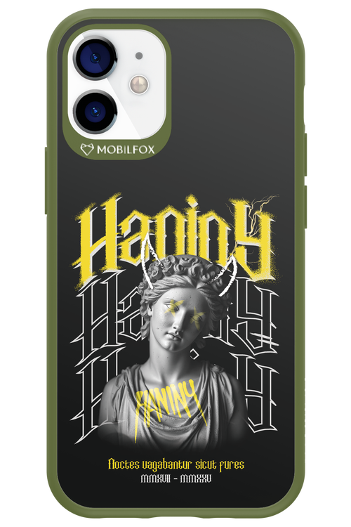 Haniny Icon (black) - Apple iPhone 12 Mini