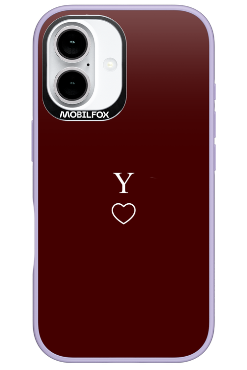 Y Burgundia 2.0 - Apple iPhone 16