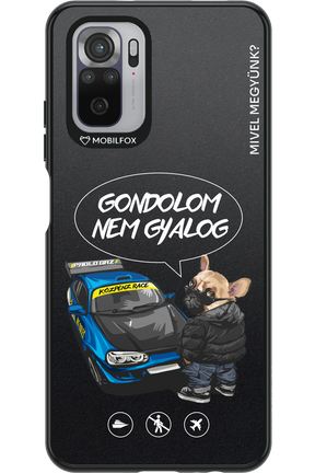 Nem gyalog II - Xiaomi Redmi Note 10