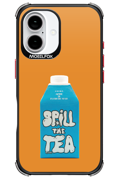 Blue Splash - Apple iPhone 16