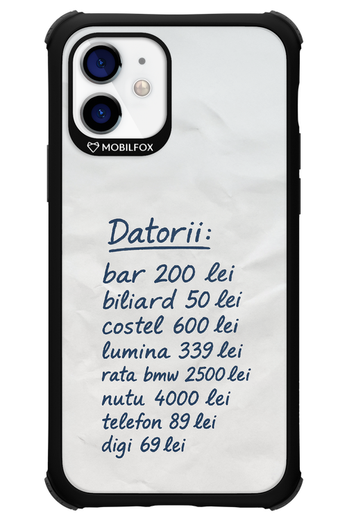 The List 2.0 - Apple iPhone 12