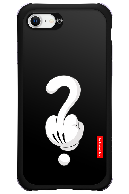 Fuck Hand 2.0 - Apple iPhone 8
