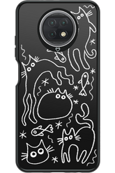 CHALK_CATS 2.0 - Xiaomi Redmi Note 9T 5G