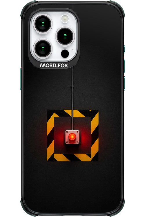 Red Button 2.0 - Apple iPhone 15 Pro Max