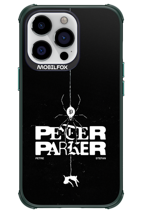 Peter Parker Black 2.0 - Apple iPhone 13 Pro