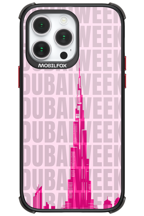 Dubaiweek Burj Khalifa Deluxe 2.0 - Apple iPhone 14 Pro Max