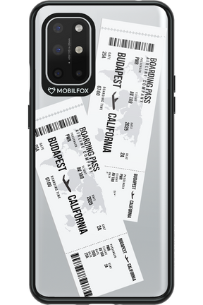 Takeoff Ticket - OnePlus 8T