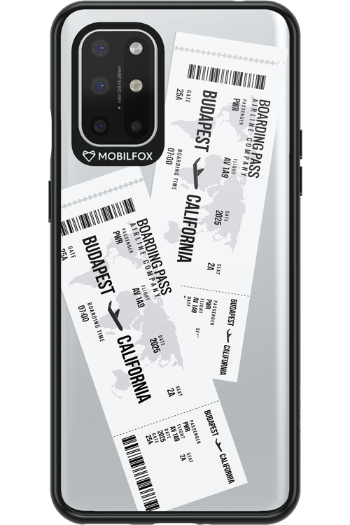 Takeoff Ticket - OnePlus 8T