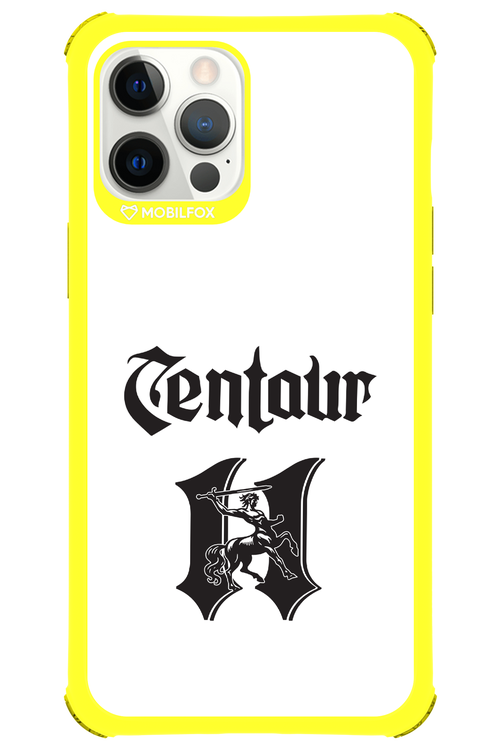 Centaur Logo White 2.0 - Apple iPhone 12 Pro Max