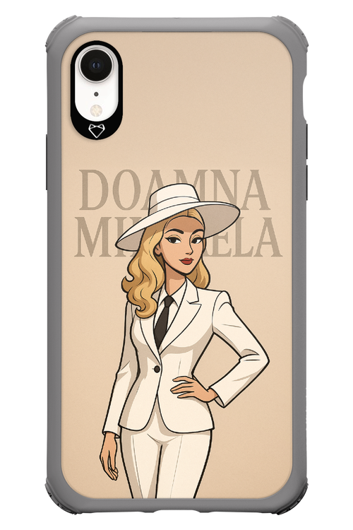 Business Girl - Apple iPhone XR