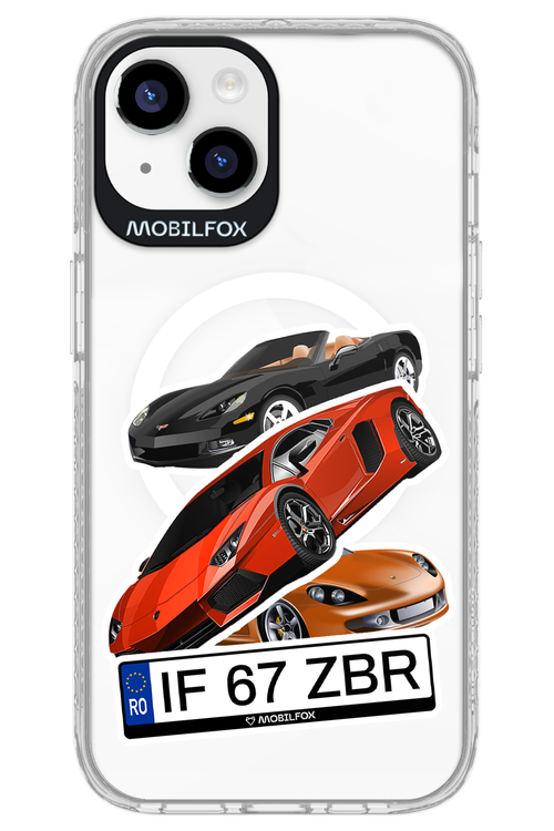 Car Sticker 2.0 - Apple iPhone 14