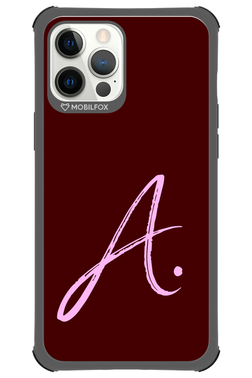 (Dark Blush) A 2.0 - Apple iPhone 12 Pro Max