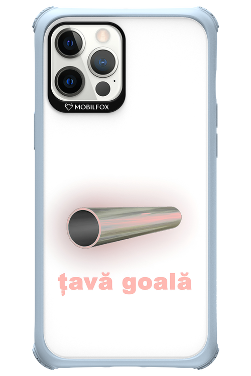 Țavă Goală Pink 2.0 - Apple iPhone 12 Pro Max