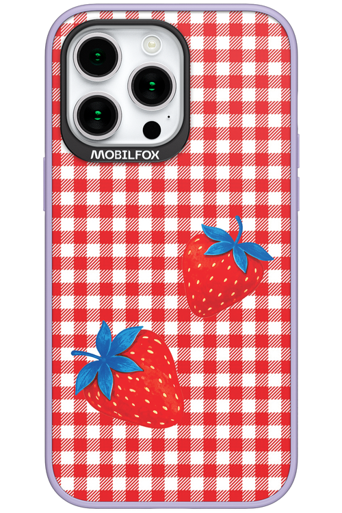 STRAWBERRY 2.0 - Apple iPhone 15 Pro Max