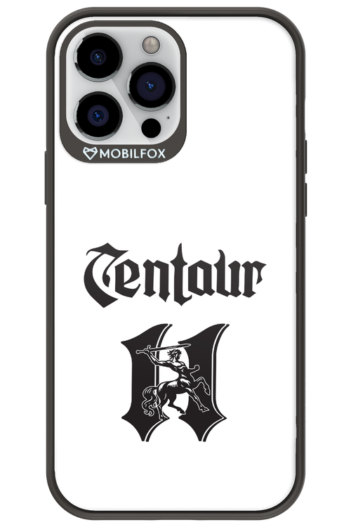 Centaur Logo White 2.0 - Apple iPhone 13 Pro Max