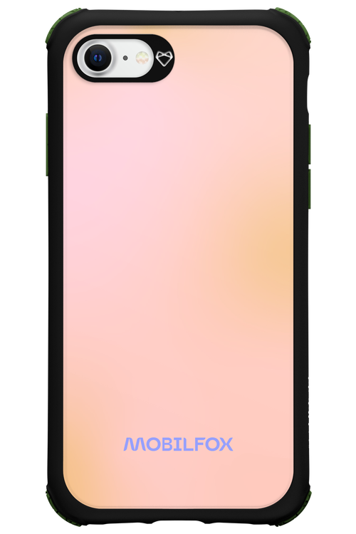 Pastel Peach - Apple iPhone SE 2020