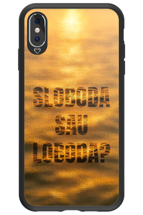 S or L - Apple iPhone XS Max
