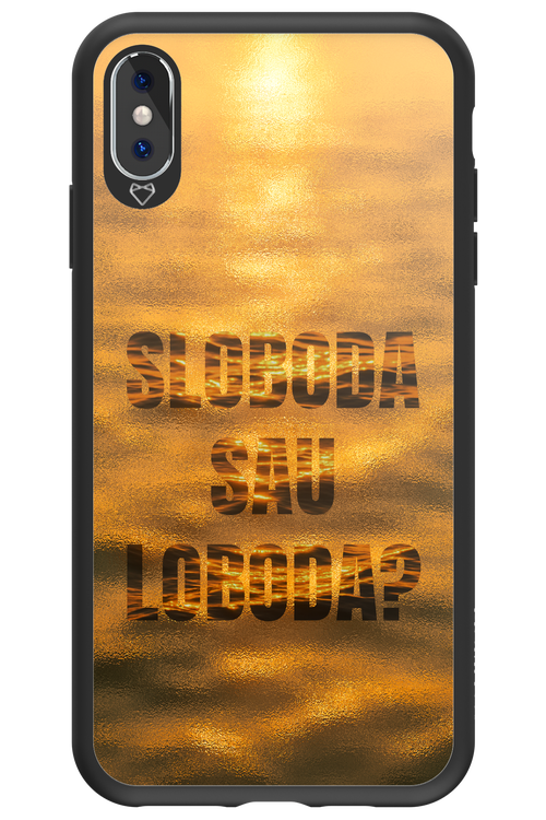 S or L - Apple iPhone XS Max