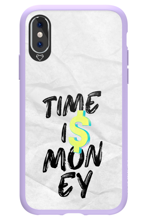 Time Is Money 2.0 - Apple iPhone XS