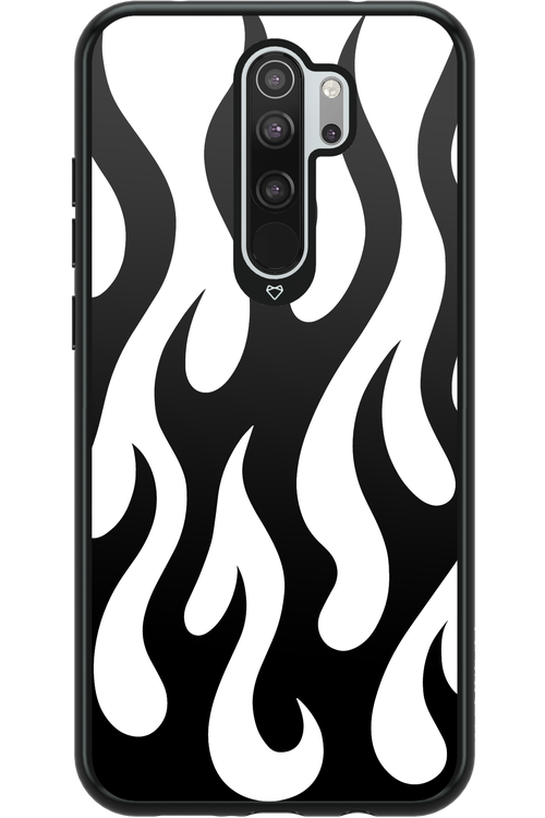 Hell Flame - Xiaomi Redmi Note 8 Pro