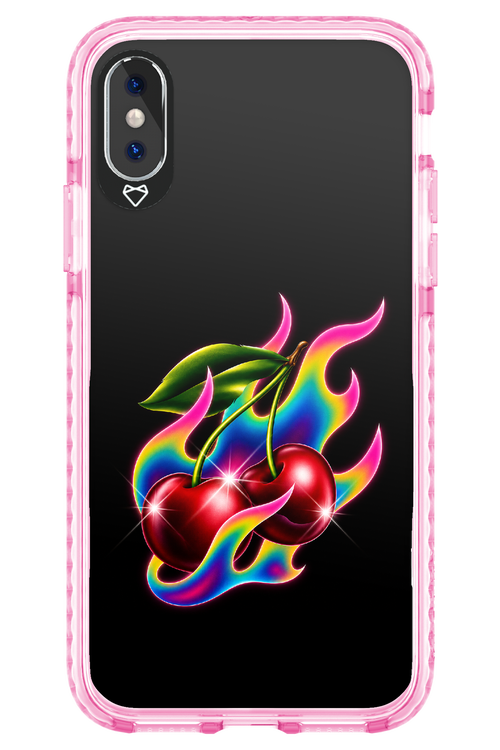 Flamin Hot Cherry 2.0 - Apple iPhone X