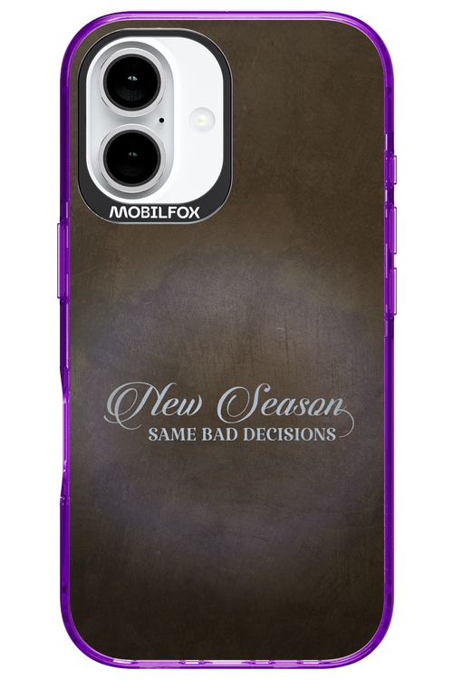 Bad decision 2.0 - Apple iPhone 16