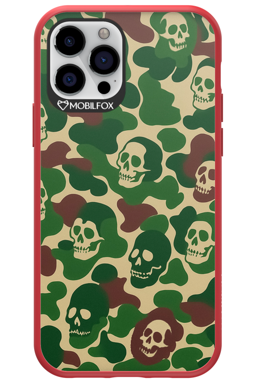 Camo Skull - Apple iPhone 12 Pro
