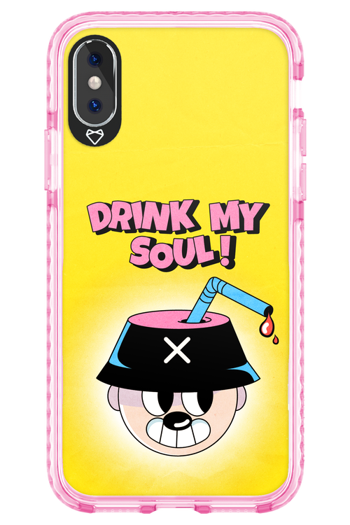 drink my soul 2.0 - Apple iPhone X