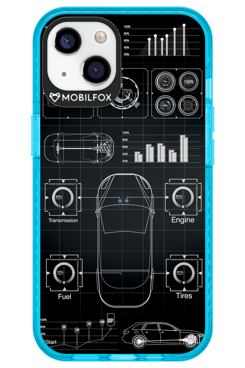 Cyber Grid 2.0 - Apple iPhone 13