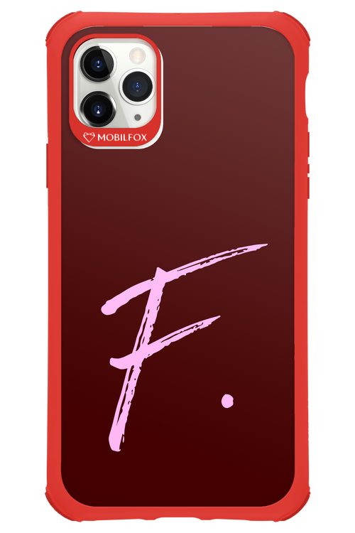 (Dark Blush) F 2.0 - Apple iPhone 11 Pro Max