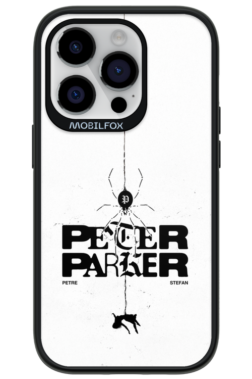 Peter Parker Cover 2.0 - Apple iPhone 14 Pro