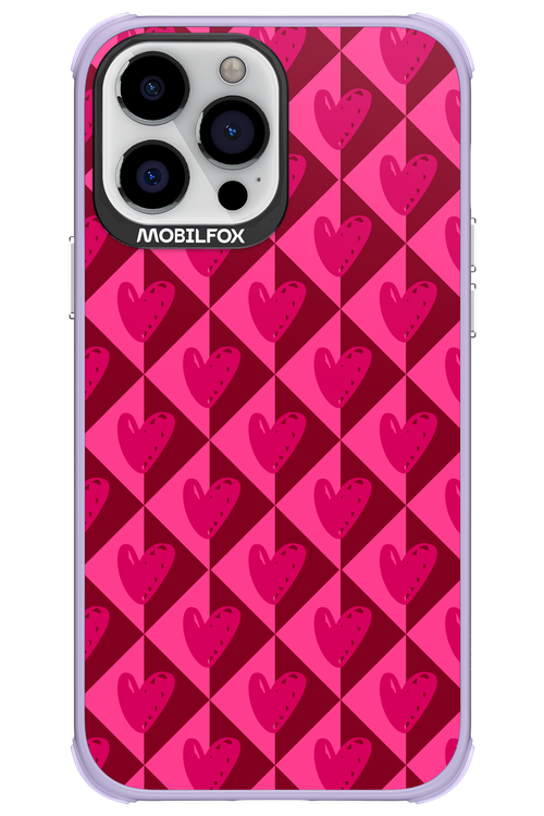 Holiday Heartss - Apple iPhone 13 Pro Max