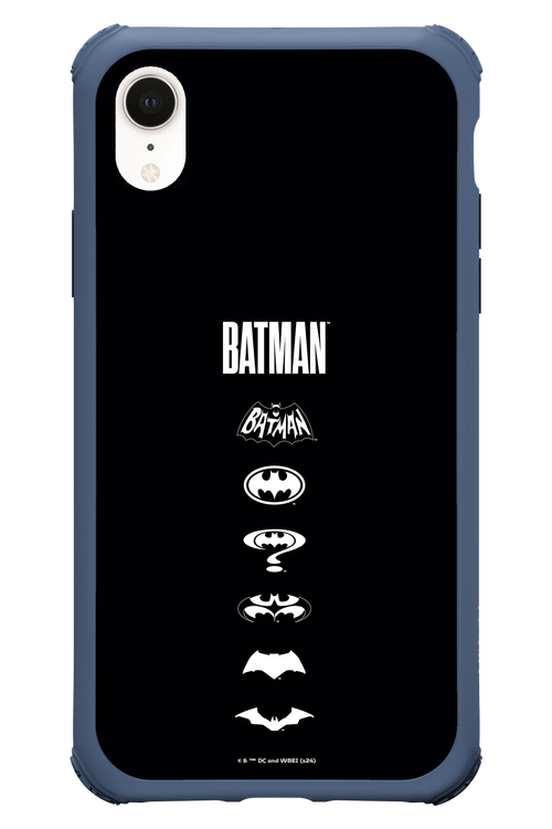 Bat Icons - Apple iPhone XR